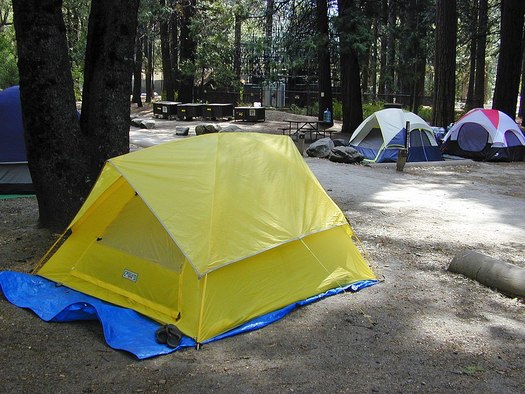 Yosemite National Park just announced it will resume summer campground reservations next week, after previously delaying them because of staffing concerns. (Dawn Endico/Wikimedia Commons)