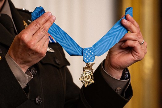 A bill creating a Medal of Honor memorial in Washington, D.C. is being considered by the Senate. (Henry Villarama/Wikimedia Commons) 