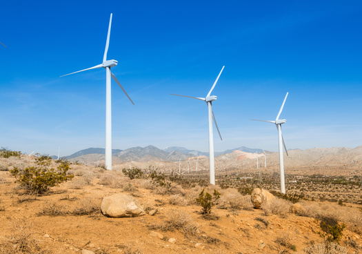 Some 21 Republican members of Congress, including several from California, recently wrote to House Speaker Mike Johnson in favor of preserving federal tax breaks for clean energy. (Patrick Jennings/Adobe Stock)