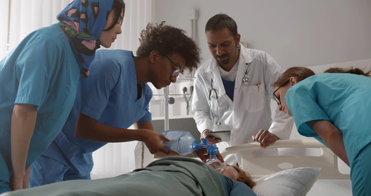 Experts said resident physicians, going through their training, have faced heavy workloads. A union representing the professionals said they should not have to sacrifice their well-being to advance their careers. (Adobe Stock)