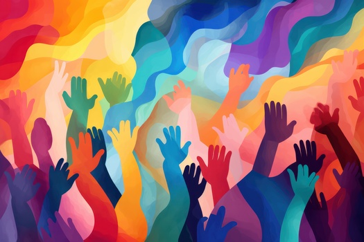 An estimated 67,000 people identify at LGBTQ+ in Nebraska, according to the Williams Institute. (Adobe Stock)