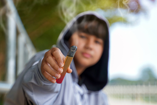 Nationwide, 1.63 million students used e-cigarettes, according to data from the CDC. (Adobe Stock)