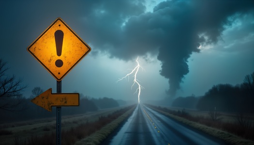 The most common NOAA warnings in Illinois are for severe thunderstorms, tornadoes, flooding and winter weather, especially during the spring and fall seasons. (Adobe Stock) 