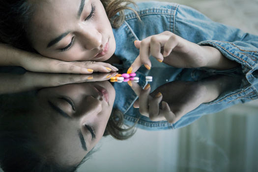 The National Center for Drug Abuse Statistics reported almost 3% of Hoosier teens age 12-17 abuse pain relievers. (Adobe Stock)
