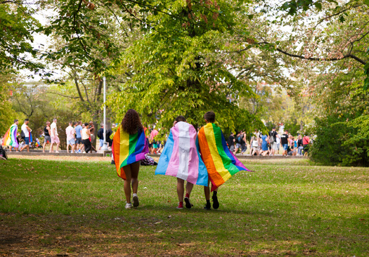 Legislation across the country seeks to block transgender people from receiving health care, education, and even the right to publicly exist. (zera ruzgar/Adobe Stock) 