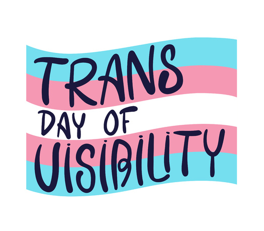 The first International Transgender Day of Visibility was held on March 31, 2009. (Elena/Adobe Stock) 