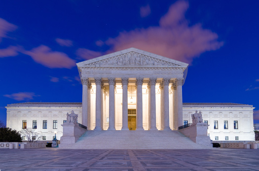 In its 1976 Buckley v. Valeo decision, the U.S. Supreme Court ruled spending money for political purposes was protected by the First Amendment. (Adobe Stock)
