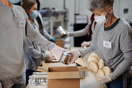 The loss of consistency in federal shipments has created major challenges for food banks' planning and distribution efforts across Indiana. (Adobe stock)