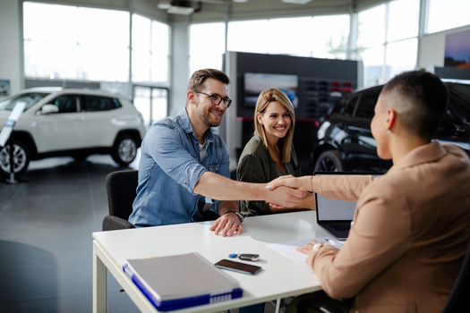 Senate Bill 766 would prohibit California car dealers from selling add-ons that fail to benefit the buyer, such as service contracts that are invalid because the car was damaged in a prior crash or flood. (Nebojsa/Adobe Stock)