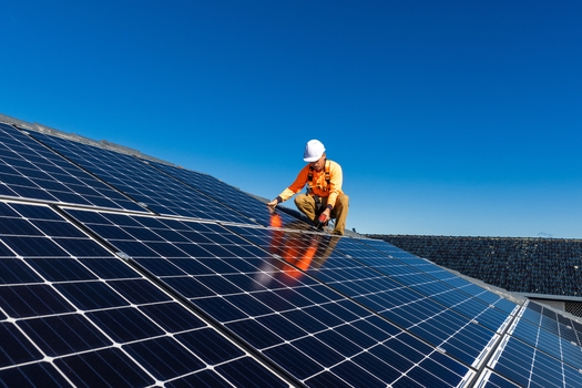 Energy industry experts predict Ohio could lose 18,400 clean energy jobs by 2030 if Congress repeals the clean energy investment and tax credits included in the 2022 Inflation Reduction Act. (Adobe Stock)