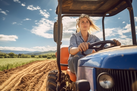According to the 2022 Census of Agriculture, 41% of beginning producers were female, as opposed to 36% of all U.S. producers. (Adobe Stock)