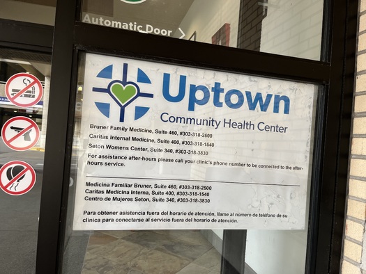 Uptown Community Health Center aims to continue the ministry of the Sisters of Charity of Leavenworth, which opened its first clinic to take care of the poor and vulnerable regardless of their ability to pay in the 19th century. (Photo by: Eric Galatas)