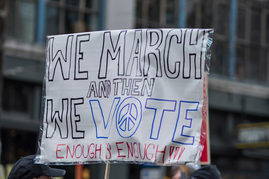 Nearly 100 protests are planned on Saturday in Washington and Oregon. (Danita Delimont/Adobe Stock) 