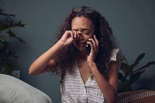 The Uplift Wisconsin warmline offers emotional support for people experiencing distress but not in immediate danger, different from a hotline designed for immediate crisis intervention and urgent support. (Adobe Stock)