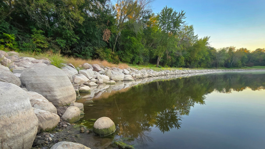 More than 720 waterways in Iowa, including lakes, wetlands and streams are considered 