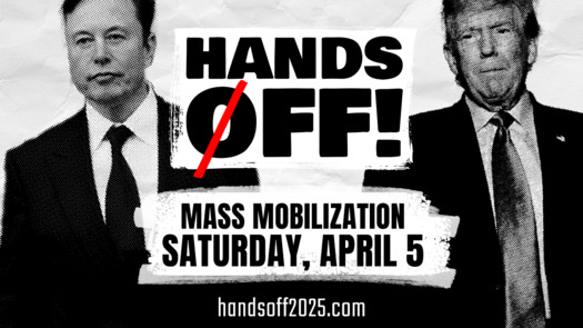 Se realizarán marchas, manifestaciones y protestas en los capitolios estatales, edificios federales, sedes del Congreso y centros urbanos. (Hands Off!)