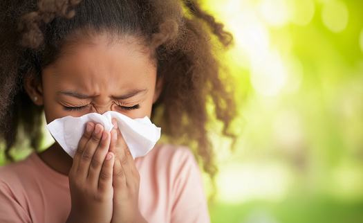 Seasonal or year-round allergies, depending on the allergen, affect up to 60 million people each year in the United States, according to the Centers for Disease Control and Prevention. (Adobe Stock)