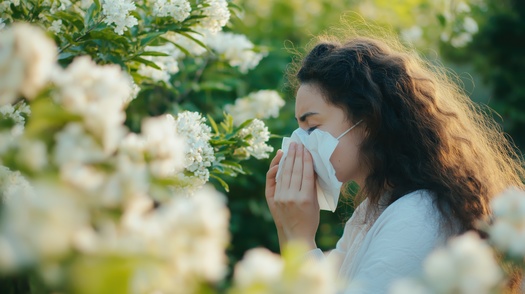 There's no cure for seasonal allergies, but prevention and treatment can help ease symptoms. It's estimated pollen allergies cost more than $3 billion a year, nearly half of that for prescription medications.  (Adobe Stock) 
