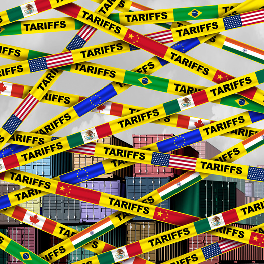 When a tariff is imposed, the importing business pays the tax to the U.S. Treasury Department. Importers then pass much of the added cost to consumers. (freshidea/Adobe Stock)