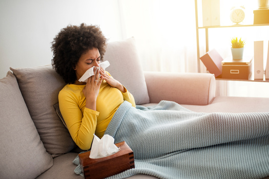 Medical experts said if you know high pollen days are in the forecast, taking medicine before they arrive can help alleviate symptoms. (Dragana Gordic/Adobe Stock)