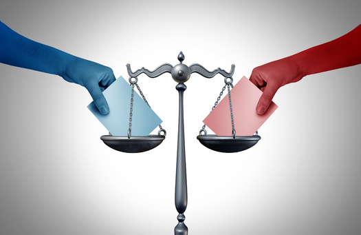 Among those who voted down Montana House Bill 838, which would have state Supreme Court candidates to identify a political party while running, were Rep. Marta Bertoglio, R-Clancy; Rep. Sherry Essmann, R-Billings; and Valerie Moore, R-Plentywood. (Adobe Stock)