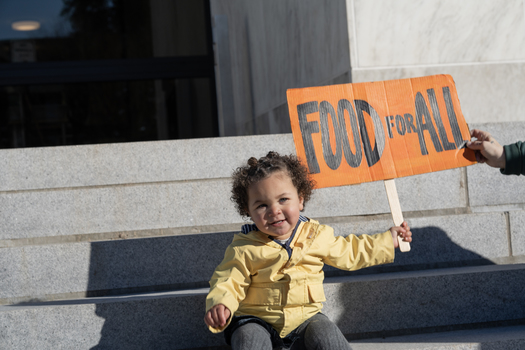Rates of hunger are rising in Oregon and across the country, with Black and Latino families experiencing food insecurity at nearly double the rate of white households. (Natalie Kiyah, Oregon Food Bank)