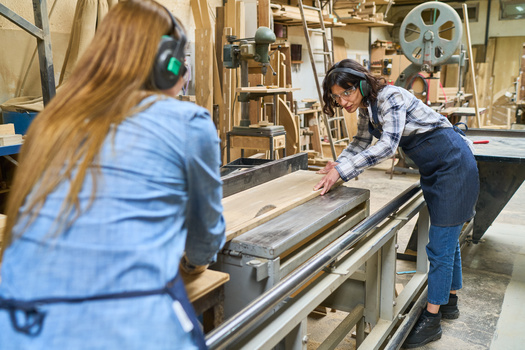 The Bureau of Labor Statistics says the construction industry faces a shortage of 500,000 workers, prompting calls for bigger and more accessible training programs. (Adobe Stock)