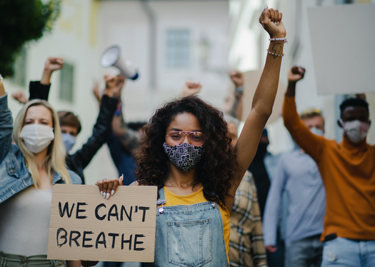 Despite being only 13% of the population, Black people were 28% of those killed by police in 2024.(Halfpoint/Adobe Stock) 