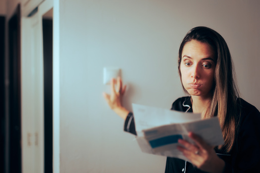 Congressional researchers said more than 25 million American households report forgoing food and medicine to pay their energy bills. (Adobe Stock)