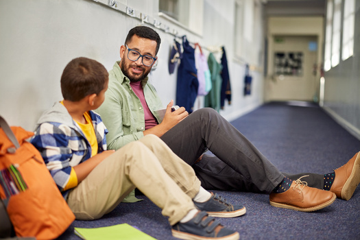 The National Library of Medicine reports that many schools are incorporating mental health awareness into their curricula to reduce stigma and help students recognize and manage emotions. (Rido/Adobe Stock)