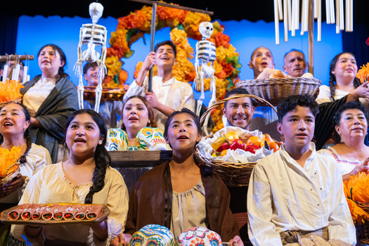 Performances at Teatro Visión in San Jose are part of the 7th annual Arts, Culture and Creativity Month, a statewide celebration sponsored by the nonprofit California for the Arts. (Christian Pizzirani/Teatro Visión).