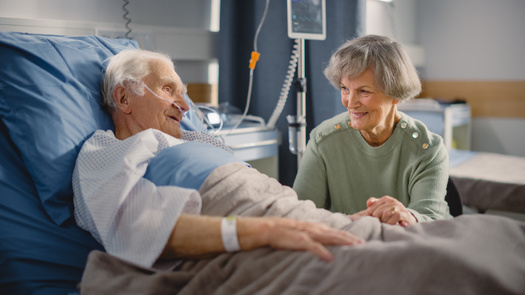 Facilities are required to inform patients or residents that they may designate an advocate. (Adobe Stock)