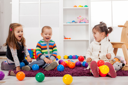 Of the more than 5 million families with young children who pay for child care each year, on average 2.2 million, or about 43%, pay unaffordable rates, according to a Center for American Progress report. (Adobe Stock)