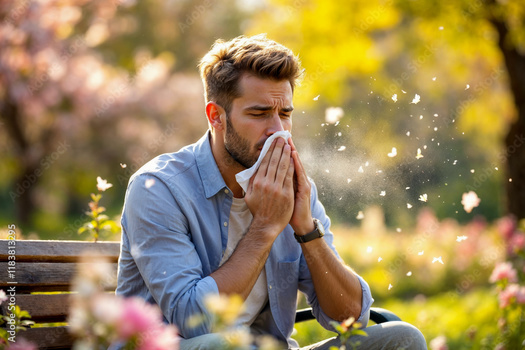 The 2025 Allergy Capitals report ranks Toledo, Columbus, Dayton and Cincinnati as some of the worst cities for allergy sufferers. (Adobe Stock)