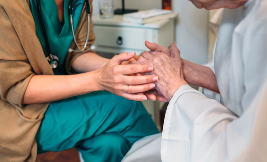 California ranks 42nd in the country for utilization of hospice services. (David Pereiras/Adobe Stock)