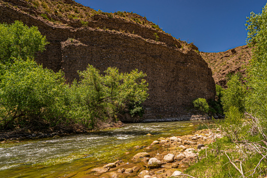 Elise Ketcham, communications director for the Arizona Wildlife Federation, said Arizona's ephemeral and intermittent streams are also crucial in diverting water for flood control. (Adobe Stock) 