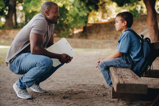 Illinois was one of the first states to implement annual mental health screenings in schools. (Adobe Stock)
