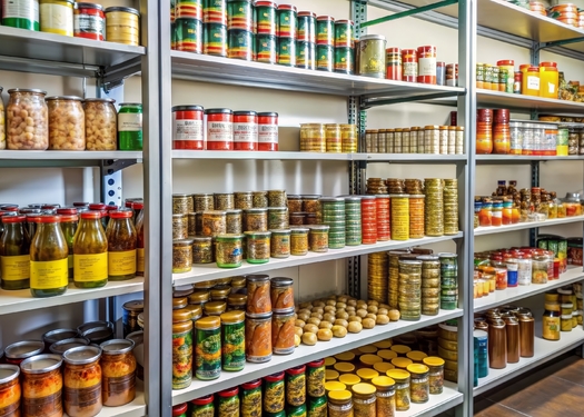 An American Heart Association program is helping Washington food pantries tailor their supplies by adopting nutritional guidelines for the food they distribute. (Adobe Stock/AI)