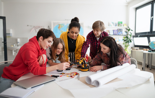 The proposed state budget boosts opportunities for students by adding $5.5 million to expand Career and Technical Education in schools. (Adobe Stock) 