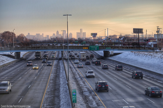According to the U.S. Environmental Protection Agency, passenger vehicles emit about 4.6 metric tons of carbon dioxide per year, on average. (Chris Ahern Photo/Adobe Stock)