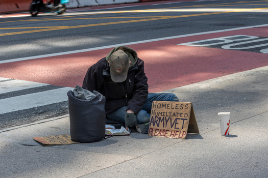 Through its Supportive Services for Veteran Families program, Community Action Partnershipof North Dakota said it handled an additional 70 cases last year. Of those seeking help, all were either on the brink of homelessness or already without a home. (Adobe Stock)