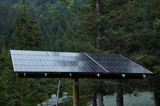 Many rural Alaska communities rely on diesel-fueled generators for electricity. Those could be in jeopardy if the Inflation Reduction Act is repealed. (Adobe Stock) 