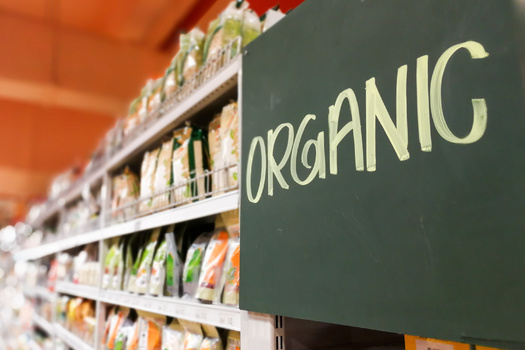 According to reporting from Sentient, a tiny fraction of farmland is for organic production but because demand is high for those types of goods, there is concern the amount of land use required for organic farming could further harm the environment. (Adobe Stock)