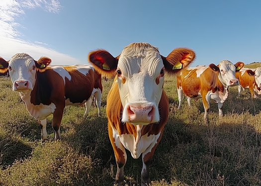 The Farm Animal Investment Risk and Return Initiative compared and evaluated 22 on-farm interventions, 12 of which were nature-based and 10 tech-based, and found the nature-based solutions provided superior results. (Adobe Stock/AI) 