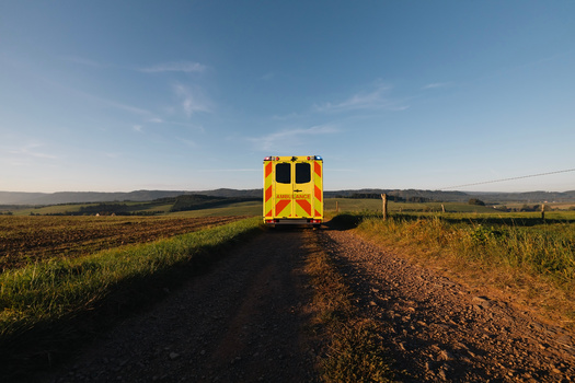 According to the South Dakota Department of Health, 65% of EMS agencies in the state serve populations of 3,000 or fewer. (Adobe Stock)
