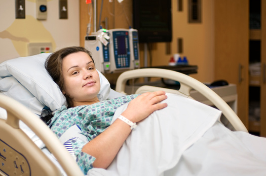 For rural hospitals that are able to stay afloat, the report notes a decline in obstetrical services. (Misha/Adobe Stock) 