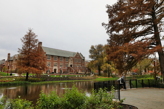 Ohio State University ranked 174th out of 251 colleges in the Foundation for Individual Rights and Expression's 2025 College Free Speech Rankings, with an overall score of 42.34 out of 100. (Adobe Stock)