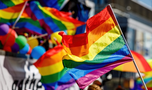 Among those surveyed, 85% of Americans believe CEOs have a responsibility to speak up about things that matter to their consumers and shareholders, according to GLAAD. (Adobe Stock)