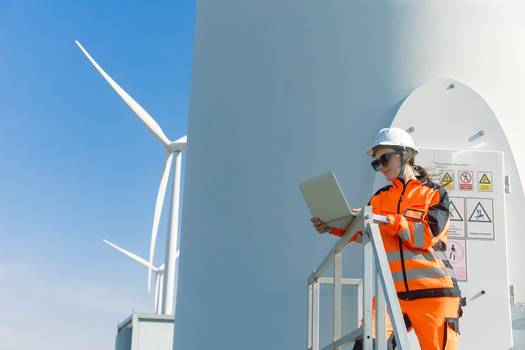 Industry reports show South Dakota has more than 1,800 wind-energy jobs. (Adobe Stock)
