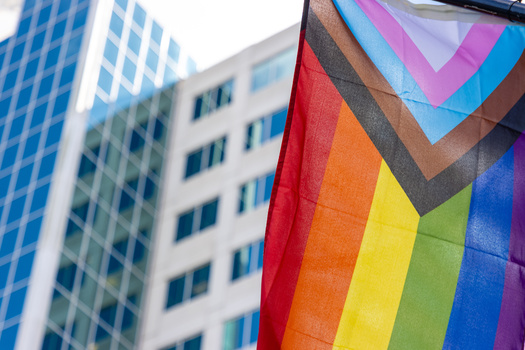 Among those surveyed, 85% of Americans believe CEOs have a responsibility to speak up about things that matter to their consumers and shareholders, according to GLAAD. (Adobe Stock) 
